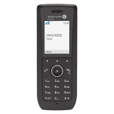 OmniTouch 8128 WLAN Handsets Product Photo
